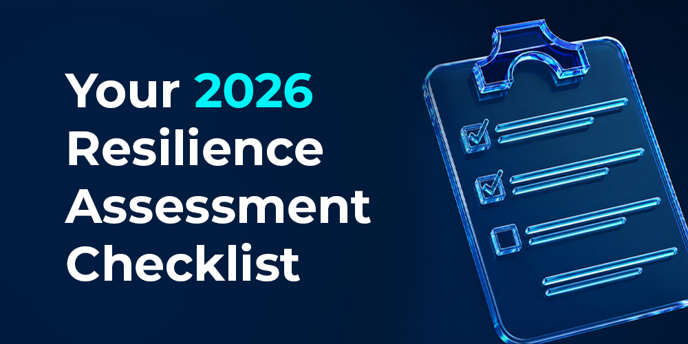 Cloud Business Resilience Assessment Checklist for 2026