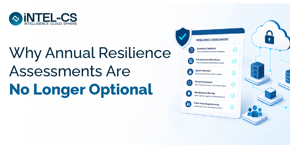 Why Annual Cloud Resilience Assessments Are No Longer Optional?